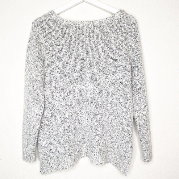 Buffalo David Bitton Grey Nubby Sweater Sz L - Picture 7 of 9